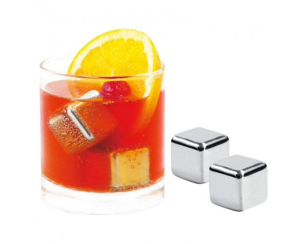 Stainless Steel Ice Cubes