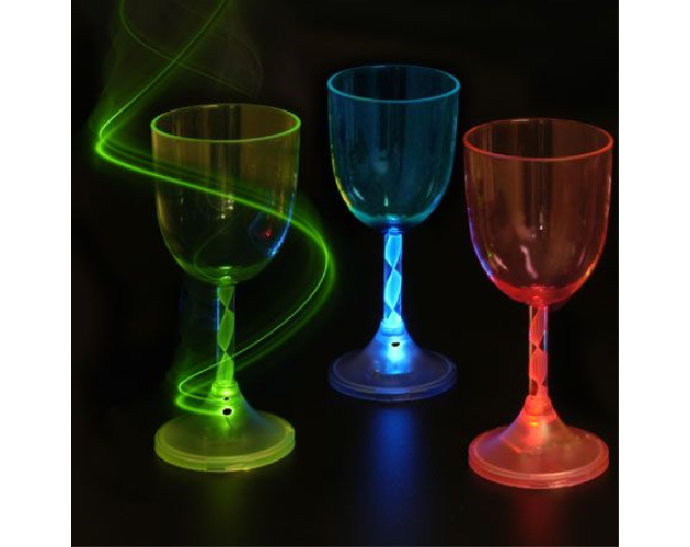 LED Wine Glass