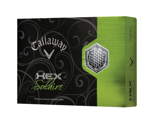 Callaway Hex Solaire Golf Ball