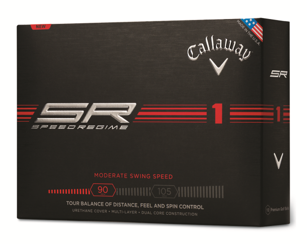 Callaway Speed Regime 1 Golf Ball