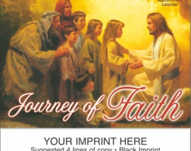 Journey of Faith Universal Version Appointment Calendar