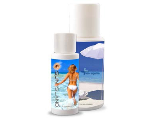 1 Oz. SPF 30 Tropical Scent Sunscreen Lotion