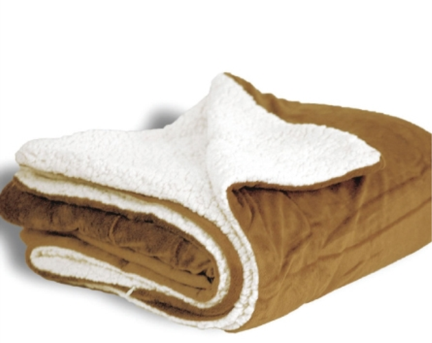 Mink Sherpa Blanket