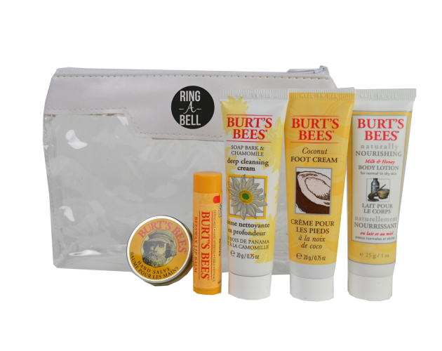 New Vinyl Burt's Bees Essential Kit