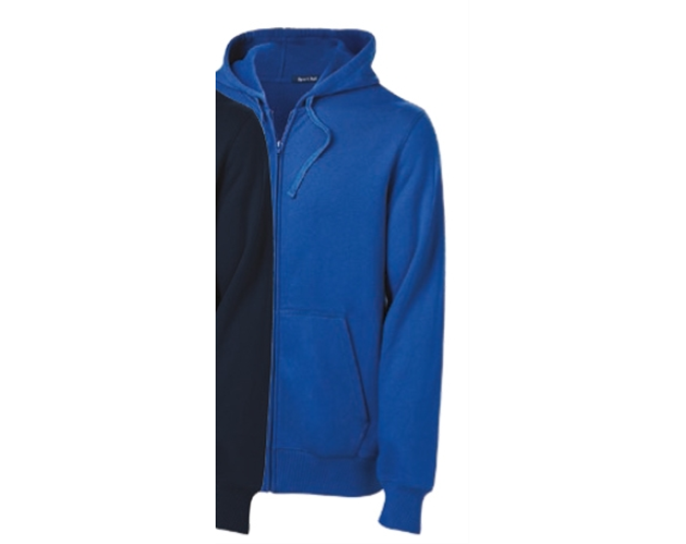 Sport-Tek Full-Zip Hooded Sweatshirt