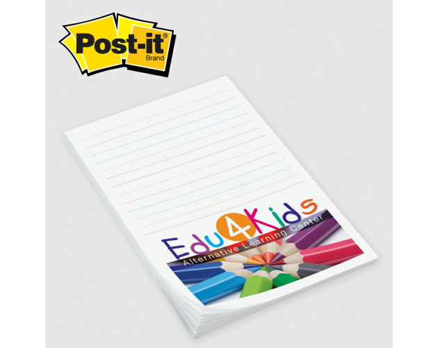Custom Printed Post-it® Notes (4"x6")