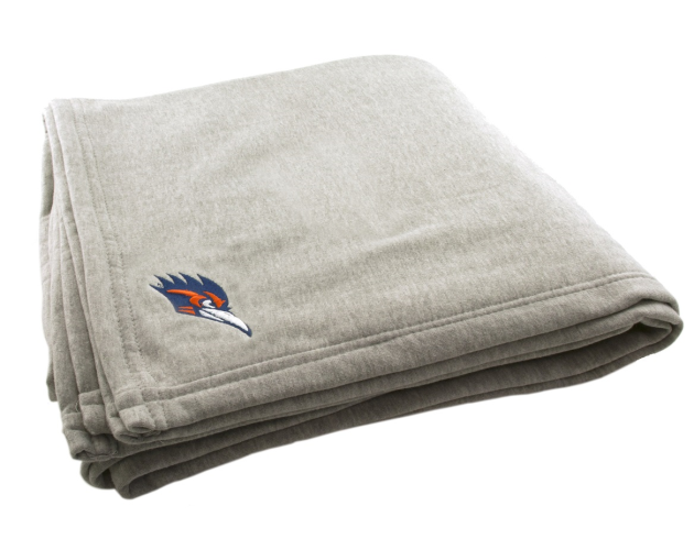 Oversized Embroidered Jersey Cotton Blankets