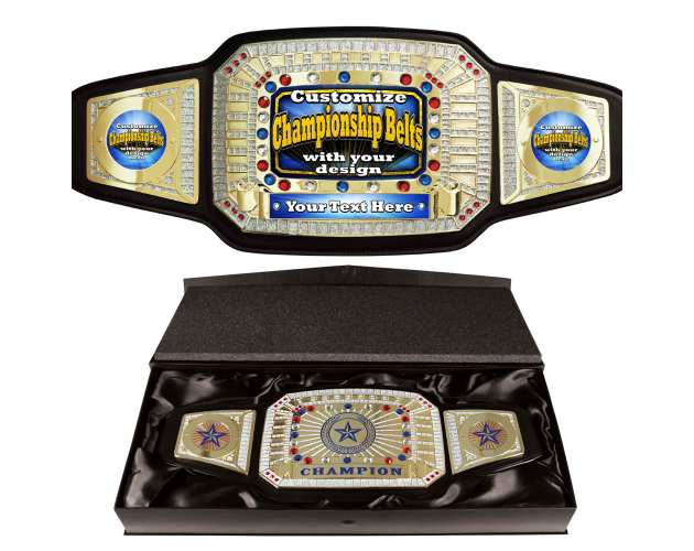 Express Custom Championship Award Belt