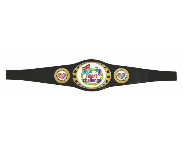 > Custom Vibraprint Champion Award Belt Custom Vibraprint Champion Award Belt