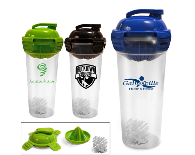 26 Oz. Juicer Bottle w/ Shaker Ball