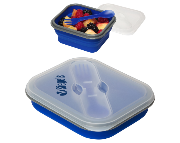 Collapsible Silicone Lunch Box