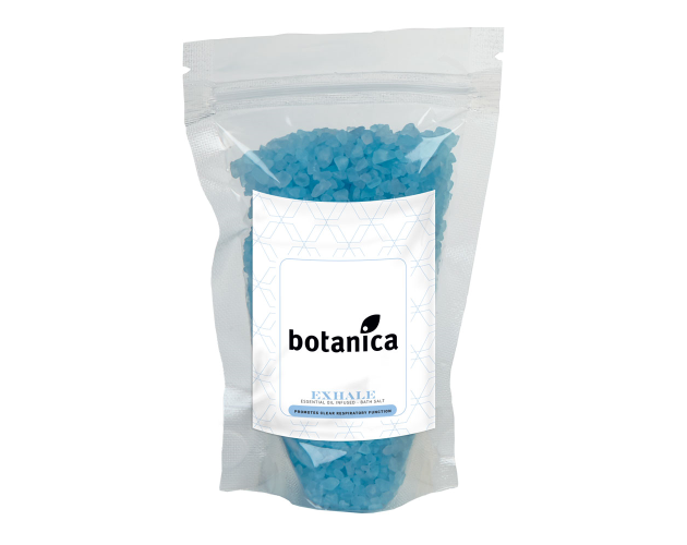 6.52 OZ. Bath Salts In Clear Stand Up Pouch