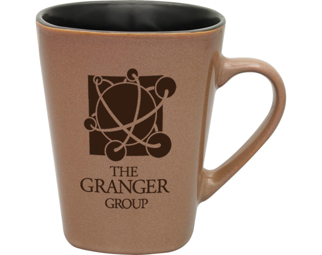 14 Oz. Reactive Glaze Sterling Collection Ceramic Mug