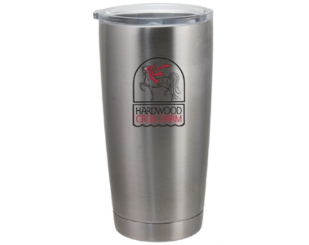 20 Oz. BOSS Stainless Travel Mug (Silver)