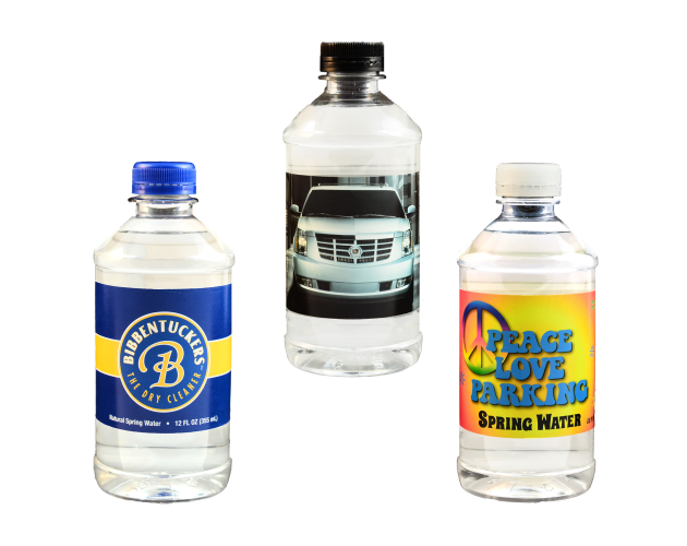Fall Special - 12 Oz. Custom Label Bottled Water