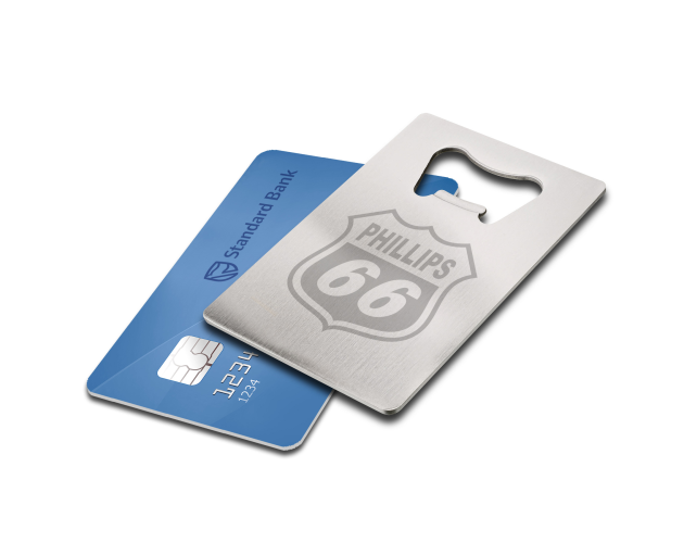 Credit Card Bottle Opener