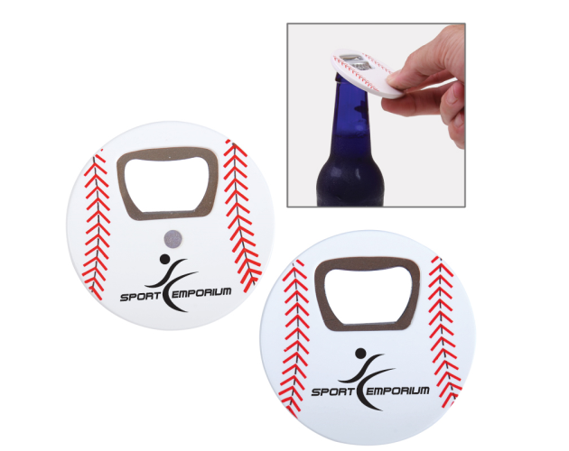 Baseball Bottle Opener