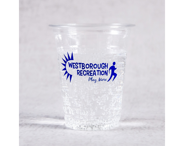 12oz Soft Plastic Clear Cup