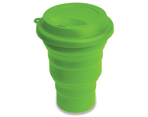 Collapsible 16 Oz Silicone Mug