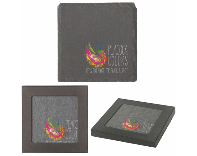 Square Slate Coaster