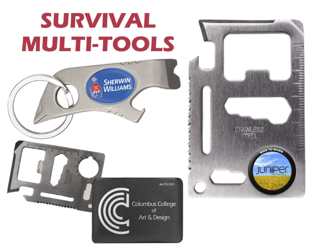 Pocket-Sized Multi Tool Key Tag