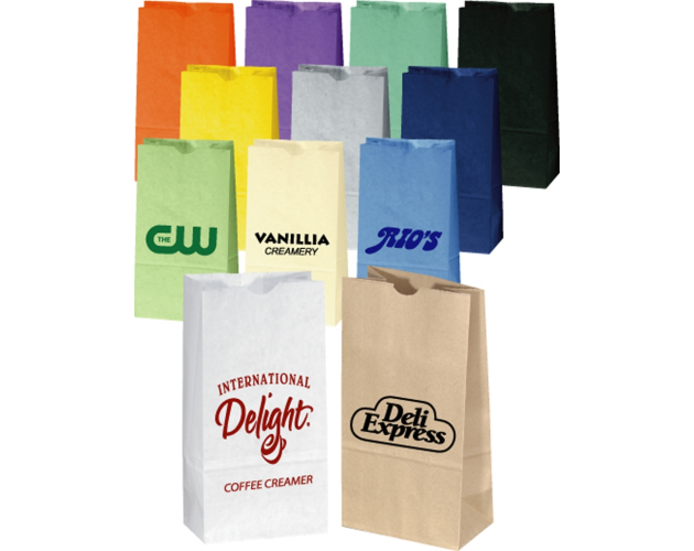 SOS Popcorn Paper Bags (5"x3"x9.5")