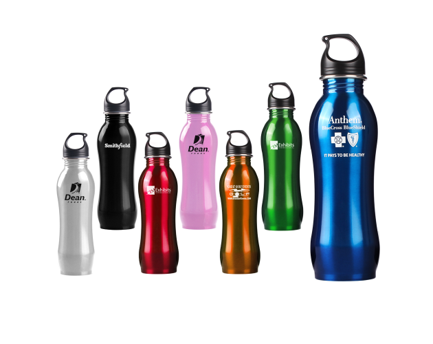 25 Oz. Jolly Stainless Steel Sports Bottle