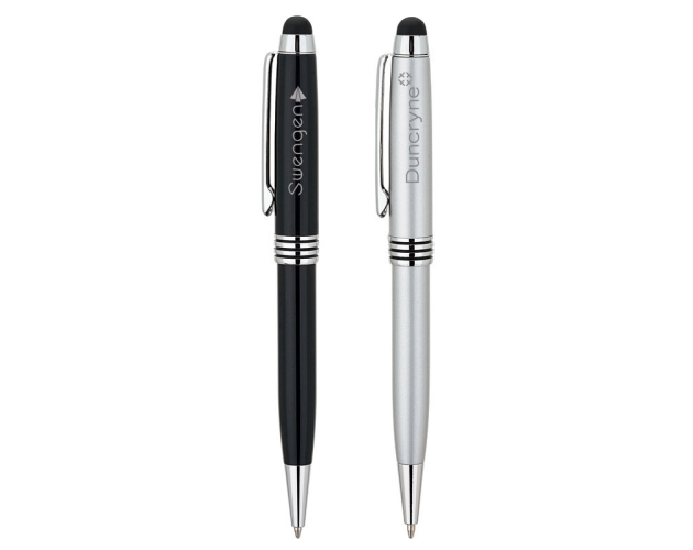 2-in-1 Ballpoint Pen & Tablet Stylus