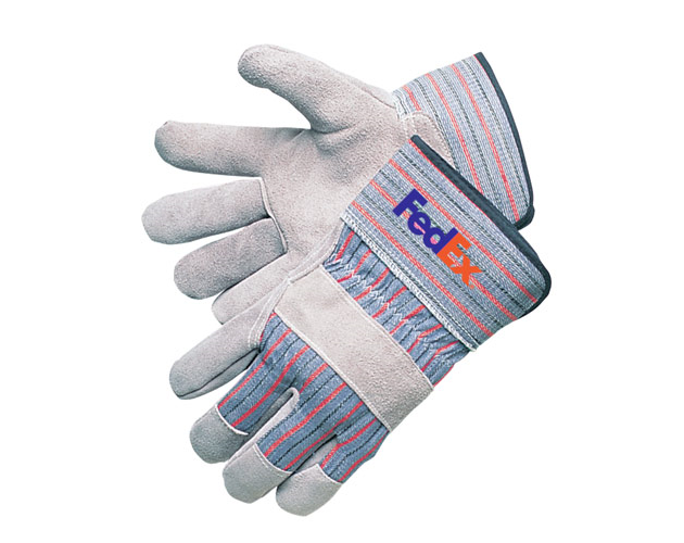 Full Feature Standard Leather Work Gloves
