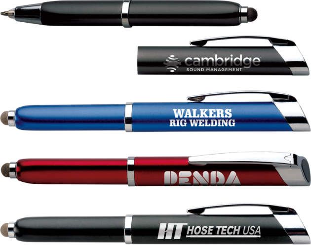 Terranova™ Triple Function Pen