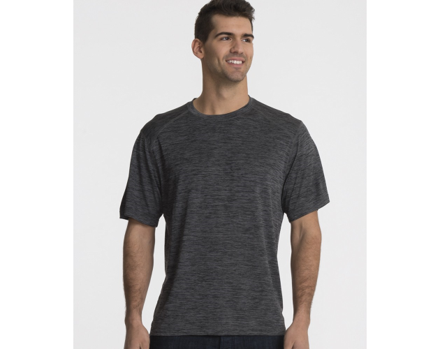 Men's Space Dye Performance T-Shirt