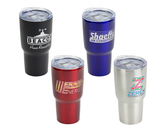 30 Oz. Belmont Vacuum Insulated Stainless Steel Travel Tumbler