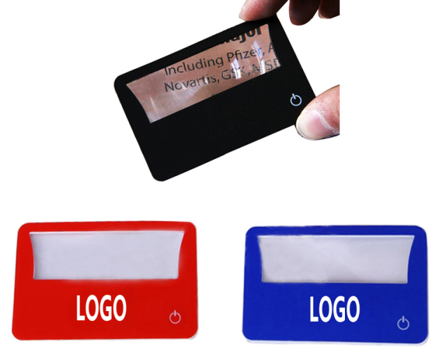 LED Lighted Pocket Magnifier