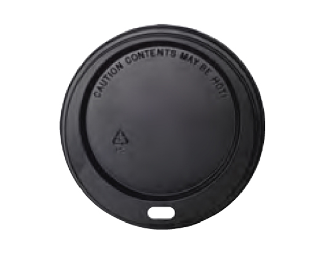 Black Dome Sip-Thru Lids (For 12 Oz. and 16 Oz. Insulated Cups and 9 Oz. Paper Hot Cups)