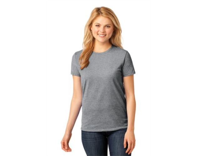 Port & Company® Ladies' 5.4 Oz. 100 percent Cotton T-Shirt