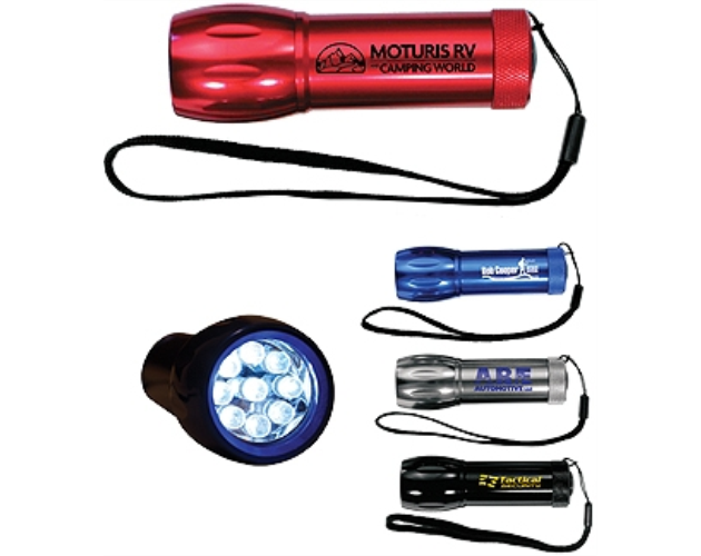 Mega Might LED Flashlight (Spot Color)