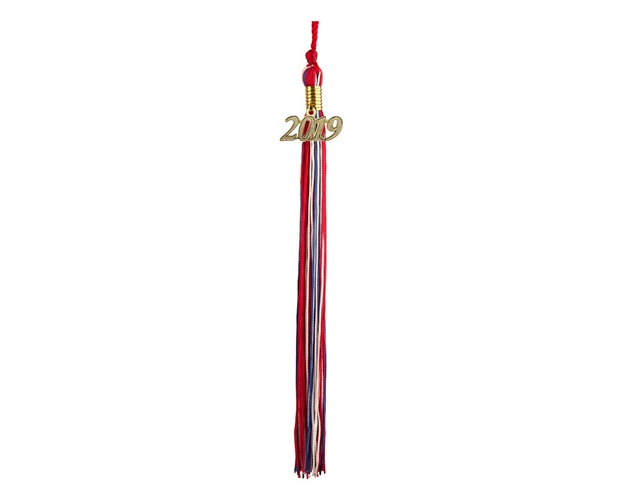 child/toddler-Triple Color - Graduation Tassel 