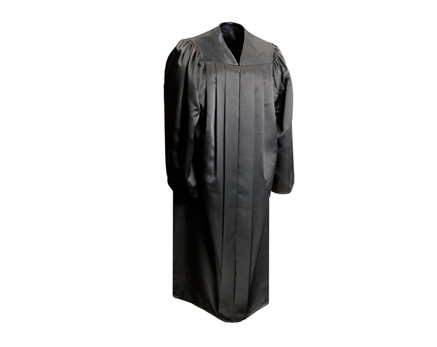 Full fit-Bachelors Graduation Gown - Economy - Dull Shine Fabric