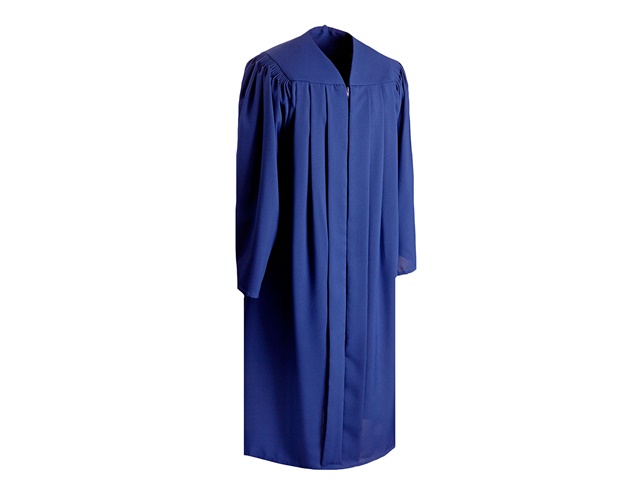 Bachelors Graduation Gown - Premium (Standard) - Matte Fabric