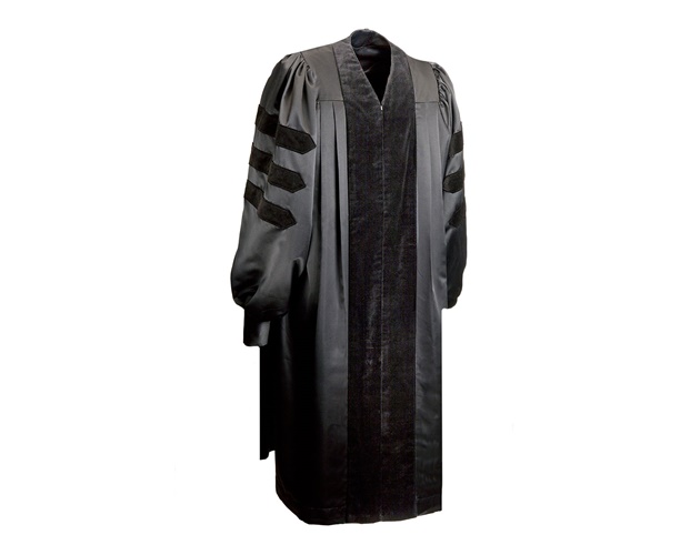 Doctoral Graduation Gown - Economy (Standard) - Dull Shine Fabric