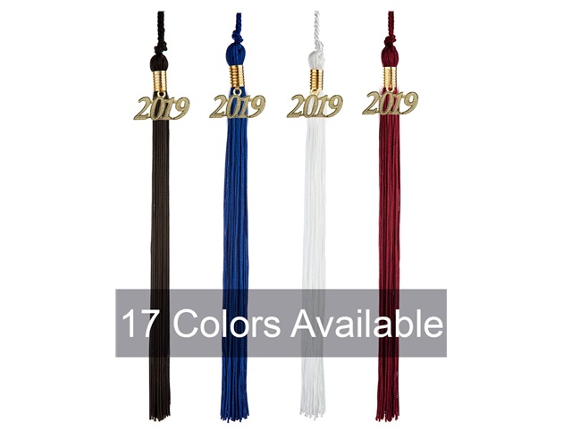 Adult/Teen -Single Color - Graduation Tassel