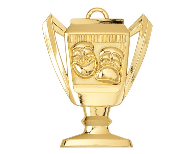 Drama Cup Medal- Antique Bronze Awards