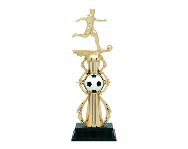 Soccer, Male - Participation Trophies 13" Tall