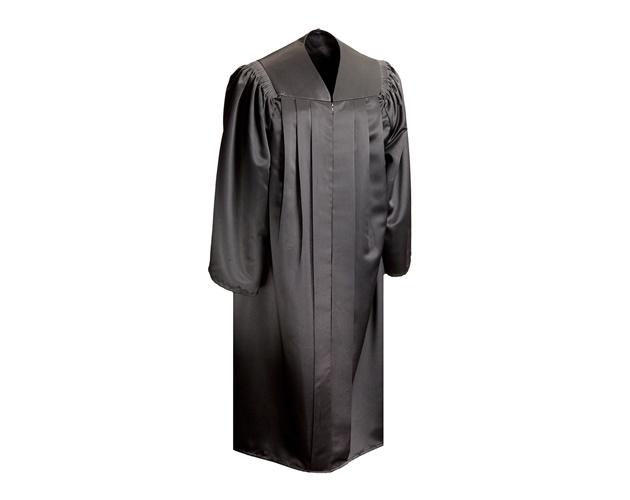 Bachelors Graduation Gown - Deluxe (Standard) - Dull Shine Fabric