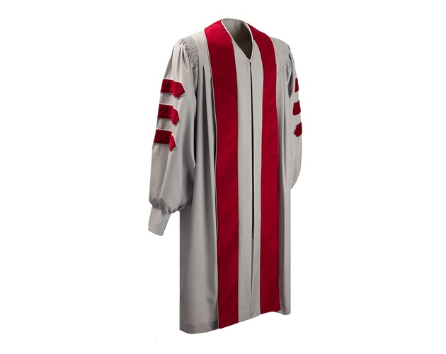 Doctoral Graduation Gown - Elite (Full-Fit) - Matte Fabric