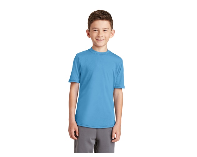 Port & Company® Youth Performance Blended Tee Shirt