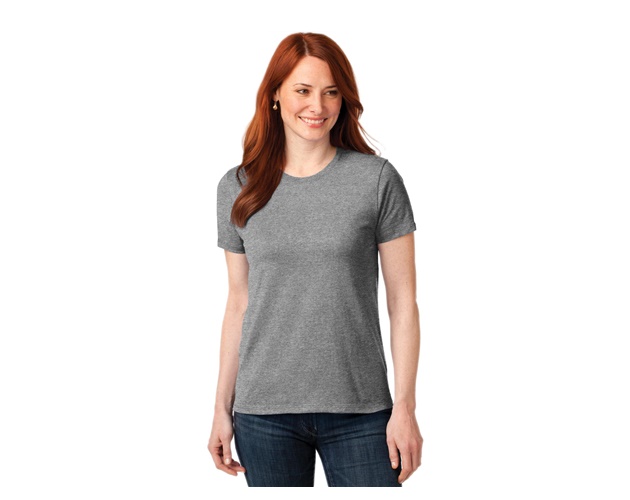 Port & Company® Ladies' 50/50 Cotton/ Poly T-Shirt
