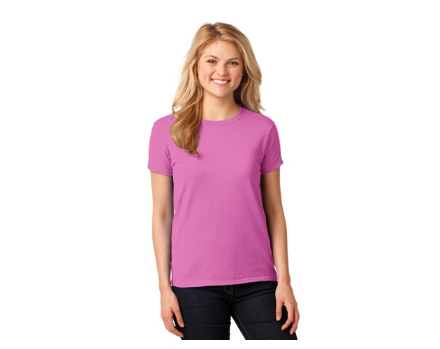Ladies' Gildan® Heavy Cotton™ 5.3 Oz. 100 percent Cotton T-Shirt