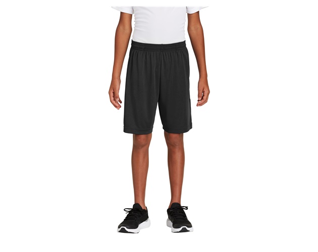 Youth Sport-Tek® PosiCharge® Competitor™ Men's Pocketed Shorts