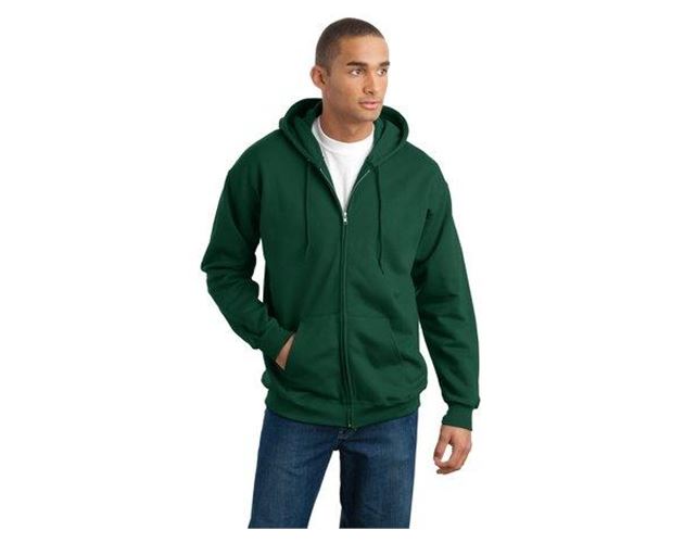 Hanes® Ultimate Cotton® Full Zip Hooded Sweatshirt